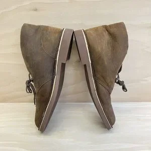 Clarks | Shoes | Clarks Mens Leather Bushacre Chukka Ankle  display picture 1